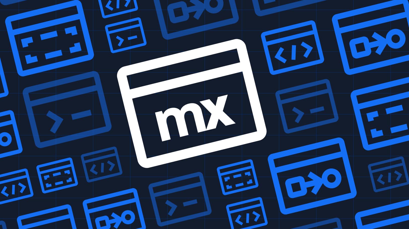 mendix logo background