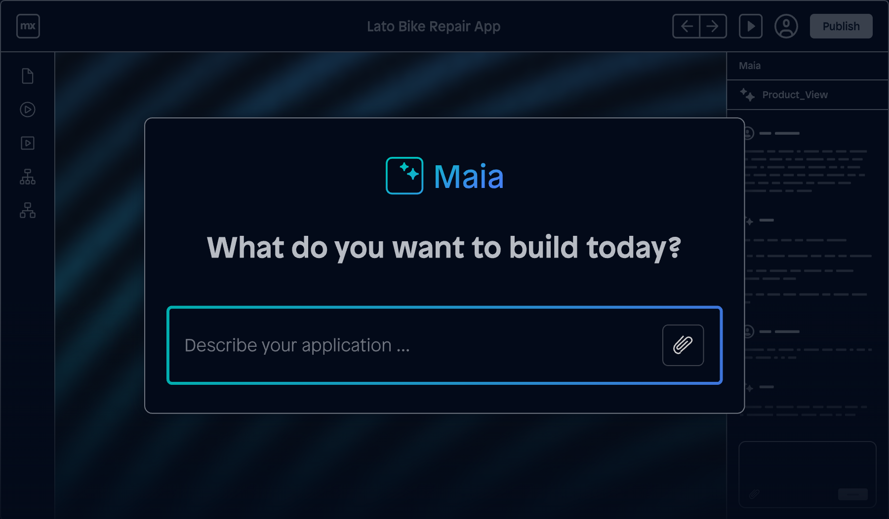 Build with MAIA